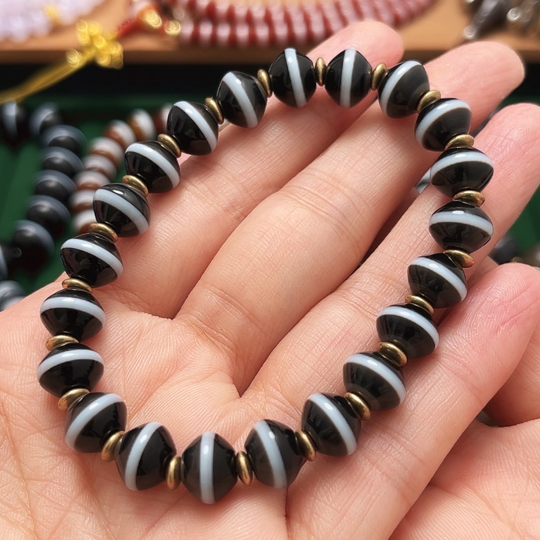 玛瑙/玉髓合金手串