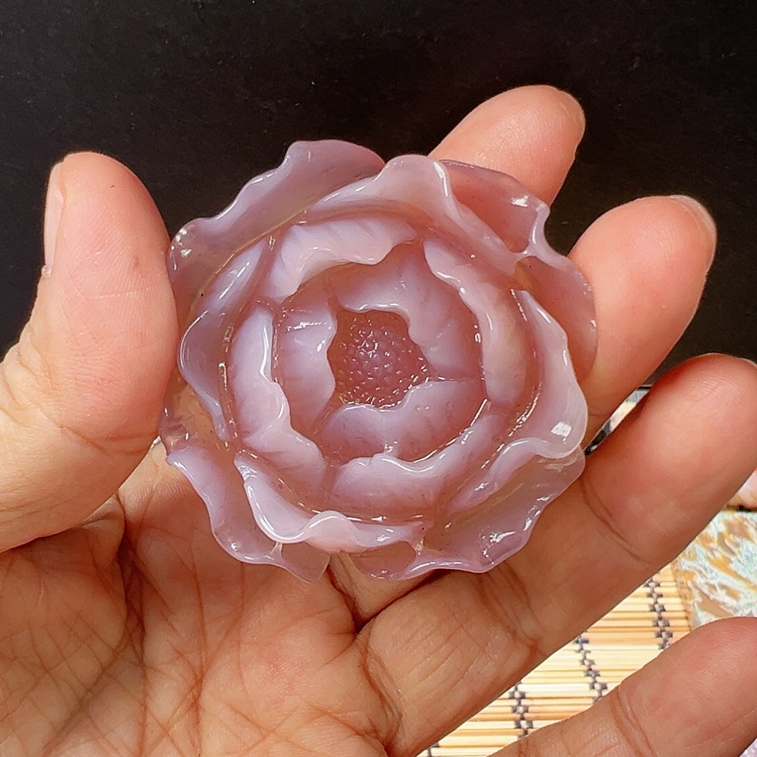 未镶嵌玛瑙/玉髓珠宝半成品