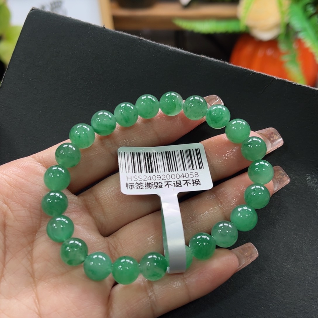 石英质玉手链未镶嵌➕周周8.5