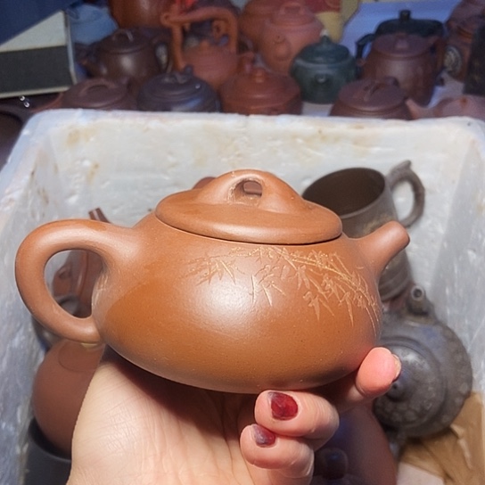 全手工制作宜兴紫砂壶