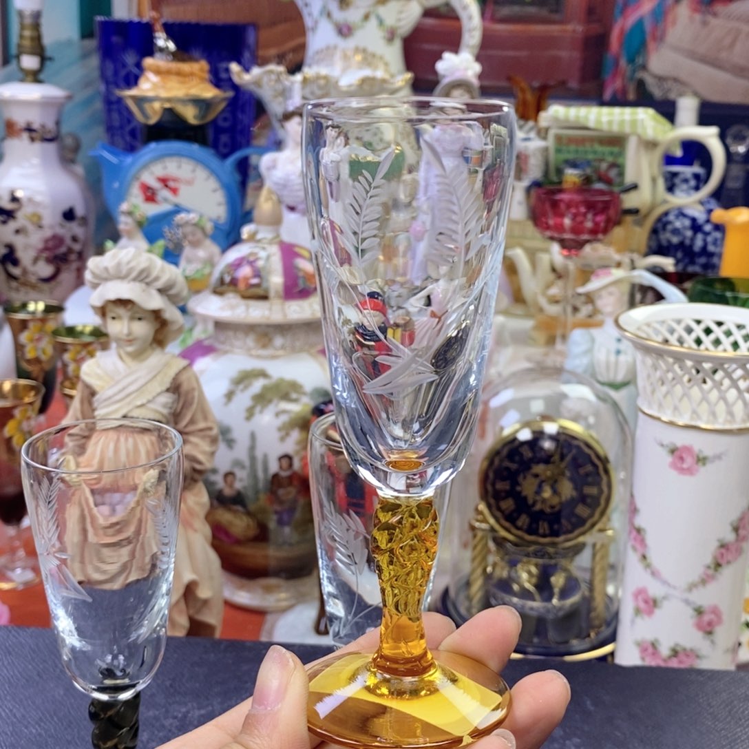 瓷器欧瓷咖啡杯水晶杯