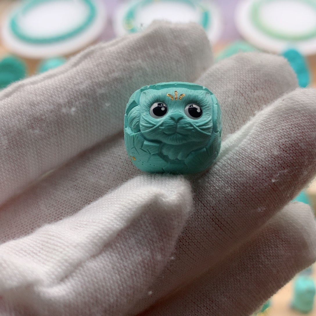 绿松石配饰未镶嵌