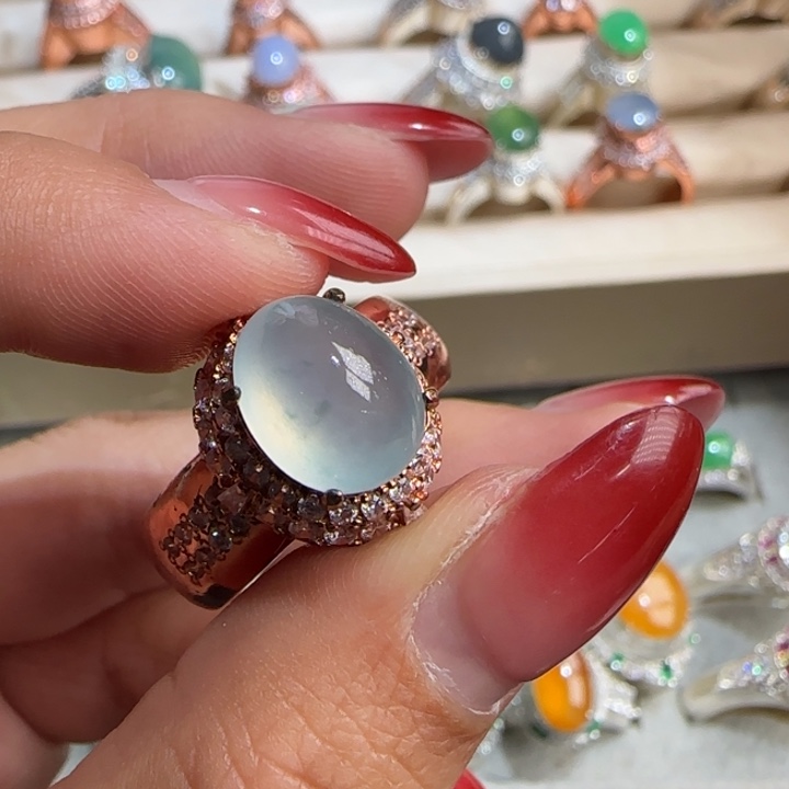 定制翡翠未镶嵌翡翠