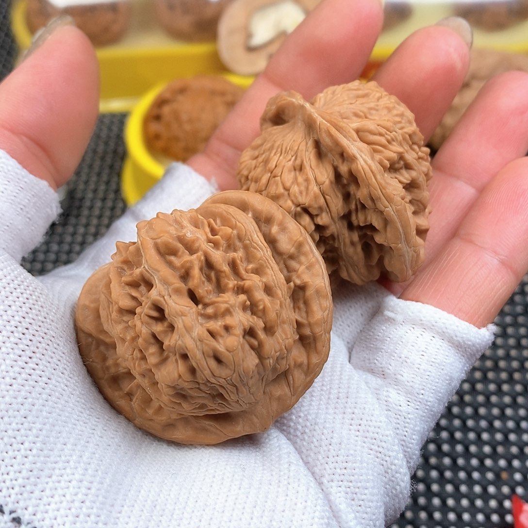 文玩核桃把件C****?43尺楼