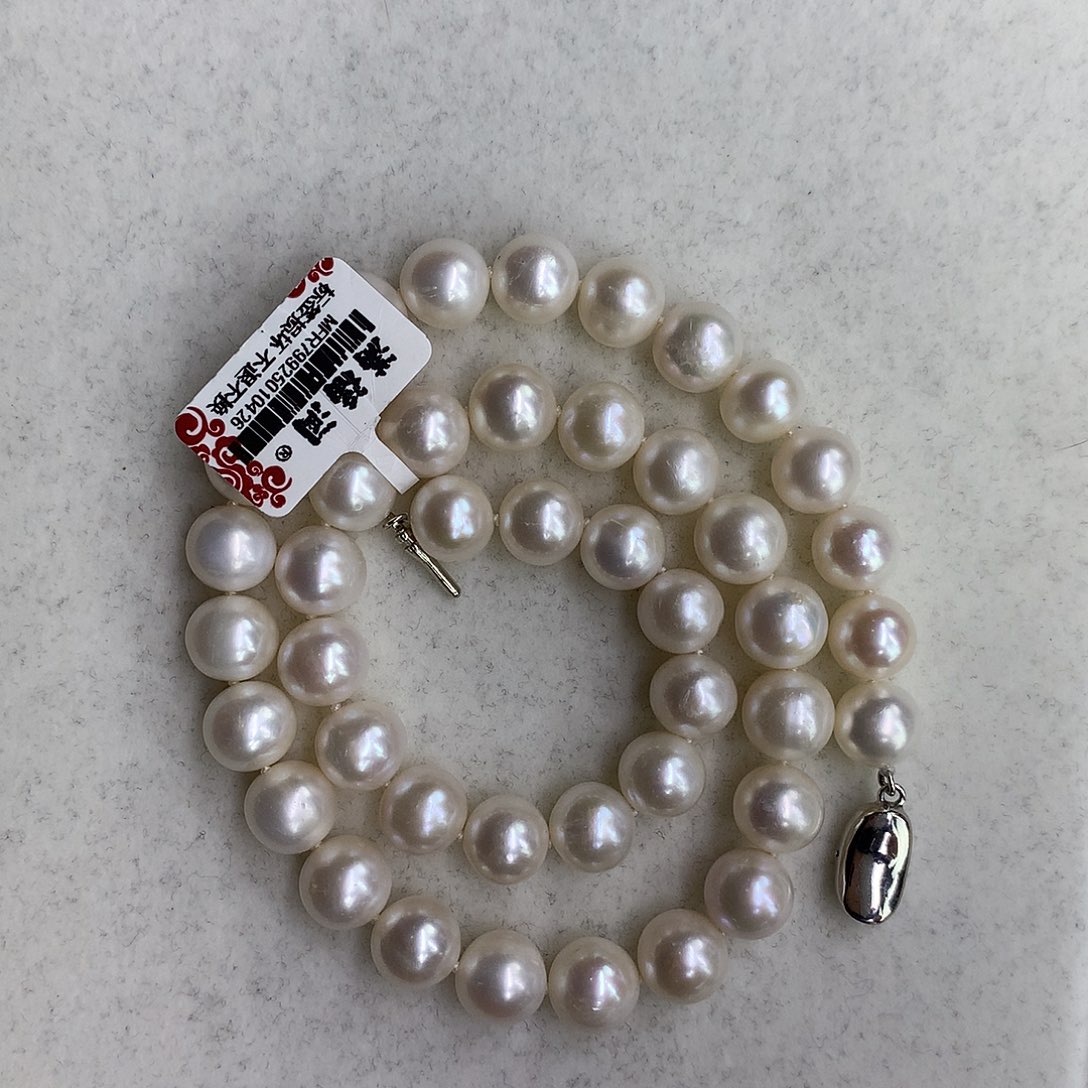 淡水珍珠颈饰未镶嵌9-10