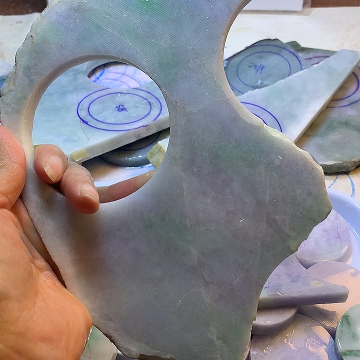 翡翠散珠翡翠玉石