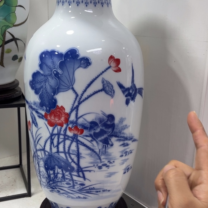 景德镇陶瓷花瓶摆件