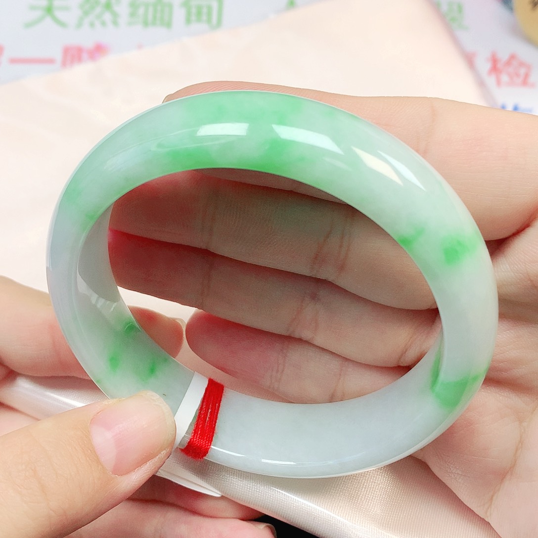 未镶嵌手镯翡翠翡翠395