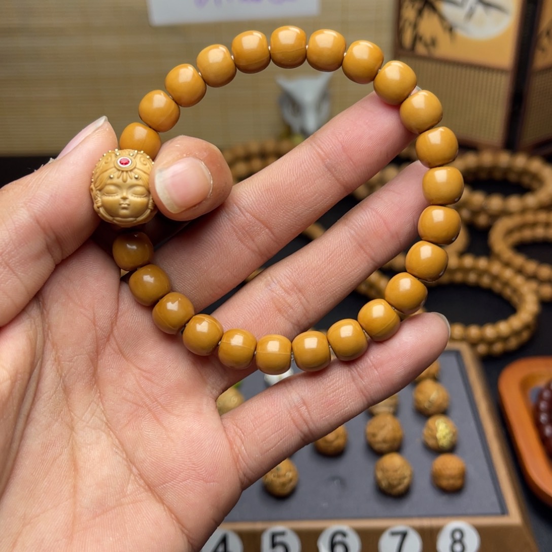 零***花手串猴头核桃猴头