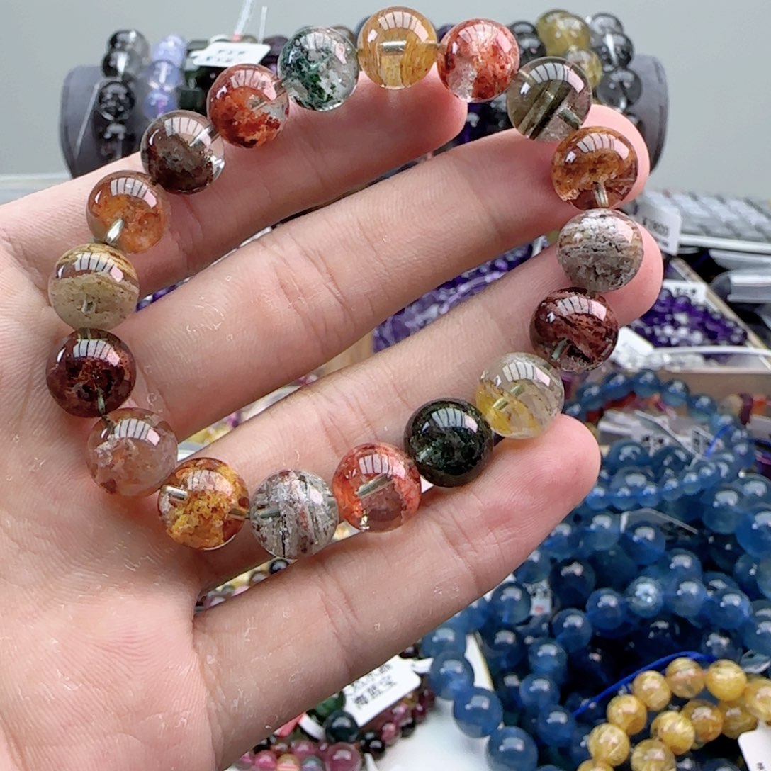 水晶手链未镶嵌手串