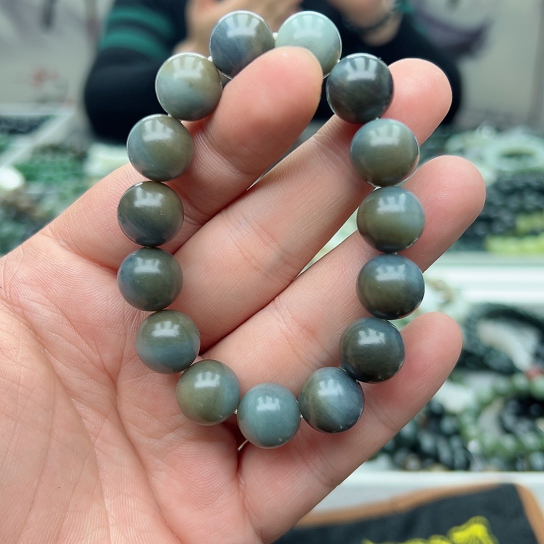 和田玉手链未镶嵌