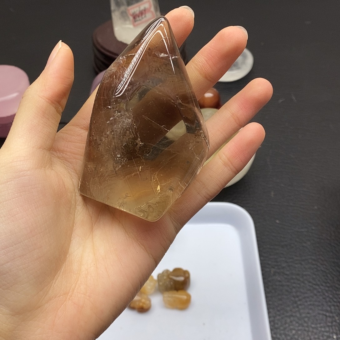 水晶珠宝半成品未镶嵌280水晶石