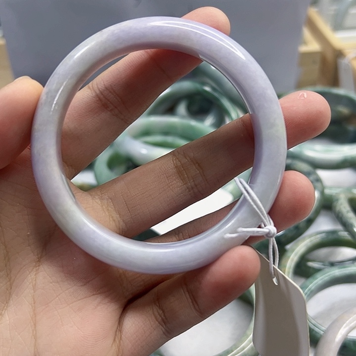 翡翠手镯未镶嵌111122222