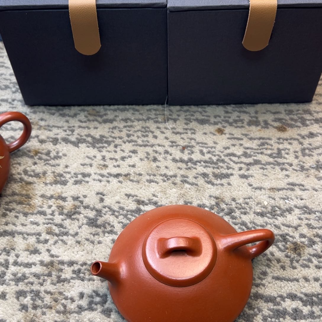 白泥茶壶 全手工制作