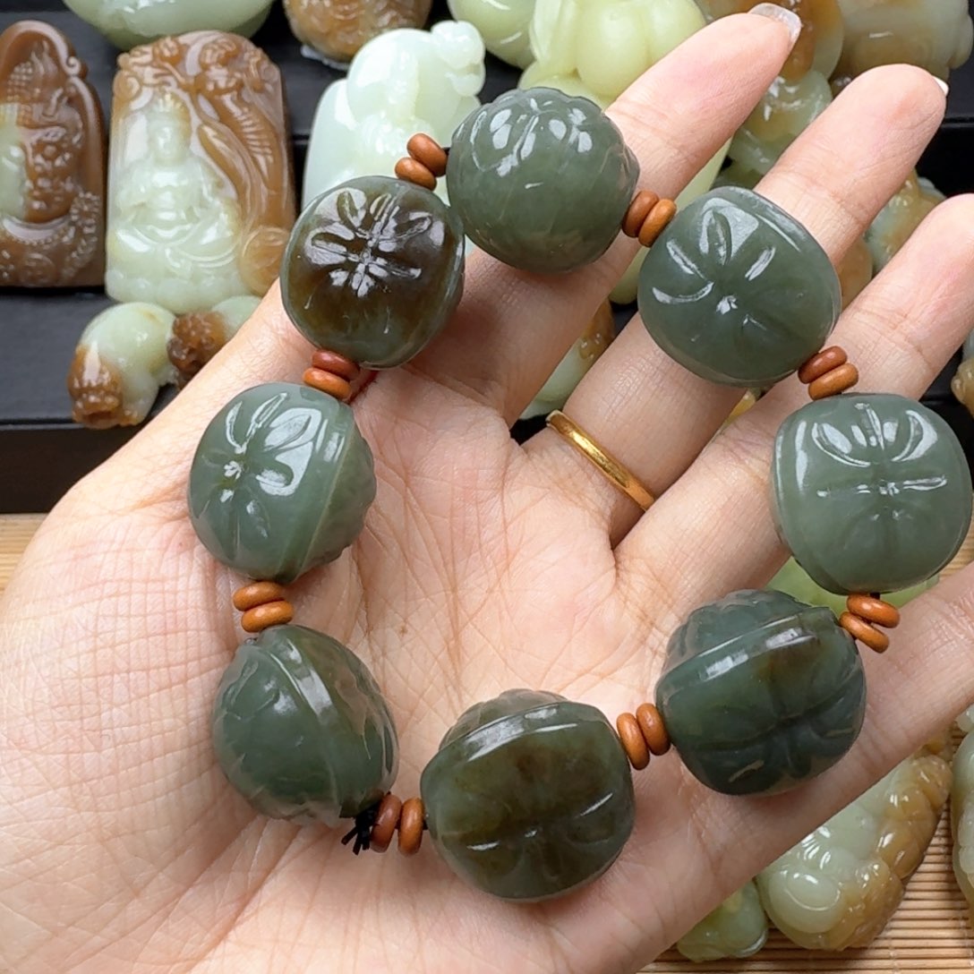 手链未镶嵌和田玉