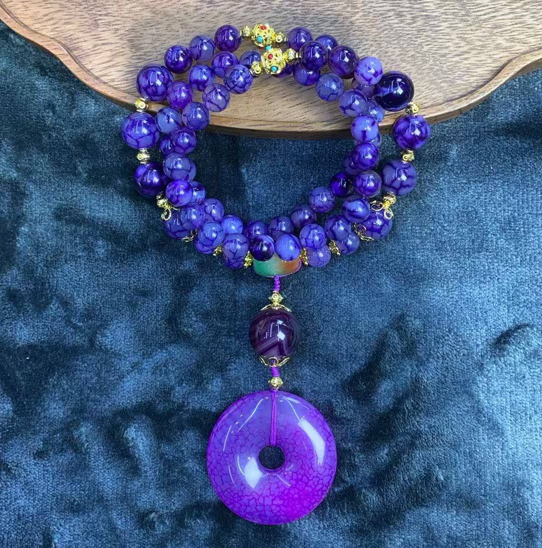 非金属珐琅项链 精品时尚项链丫479