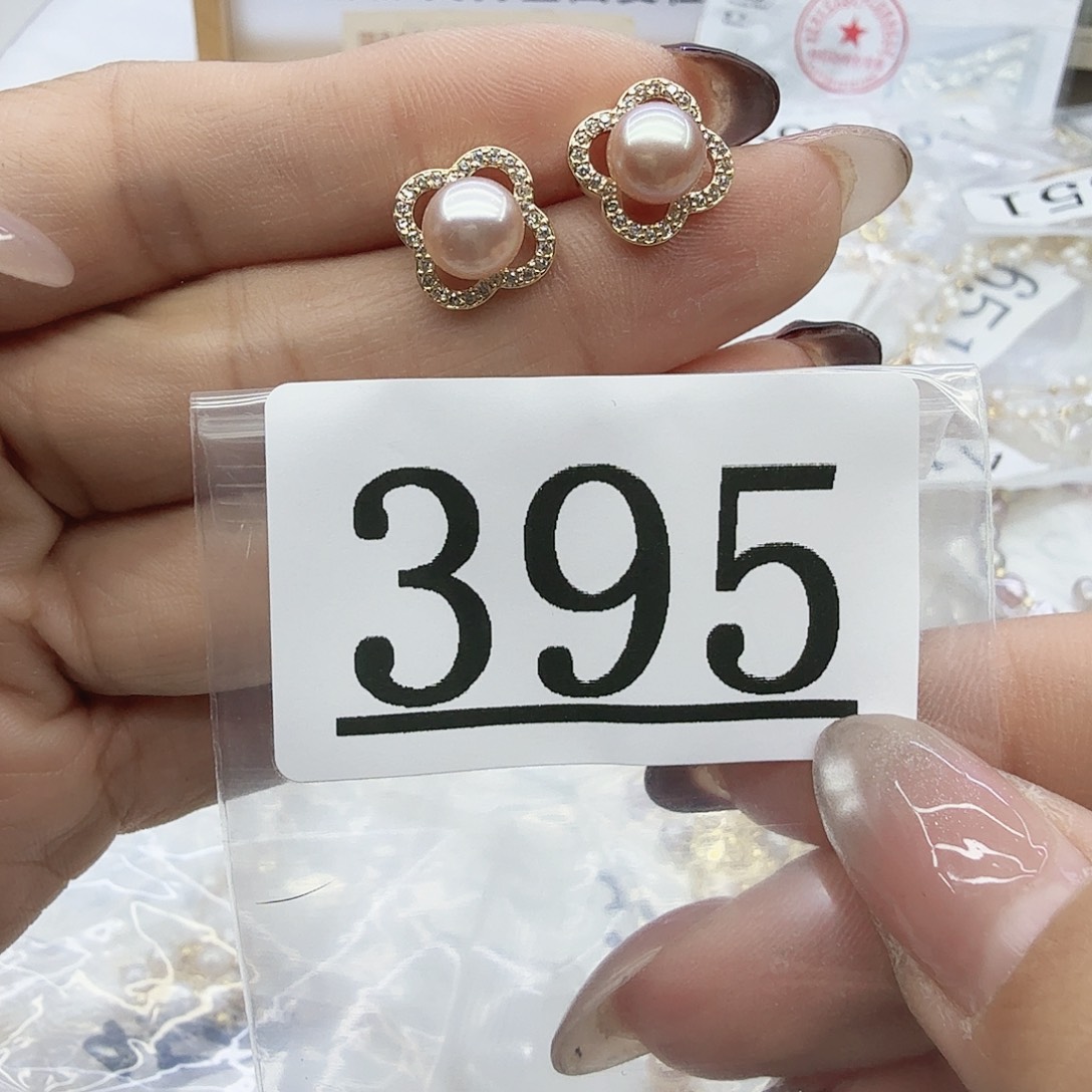 淡水珍珠合金珠宝奇石395