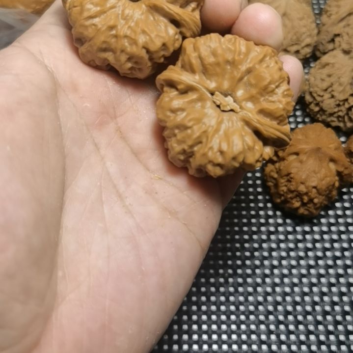 蛤蟆头狮子头核桃