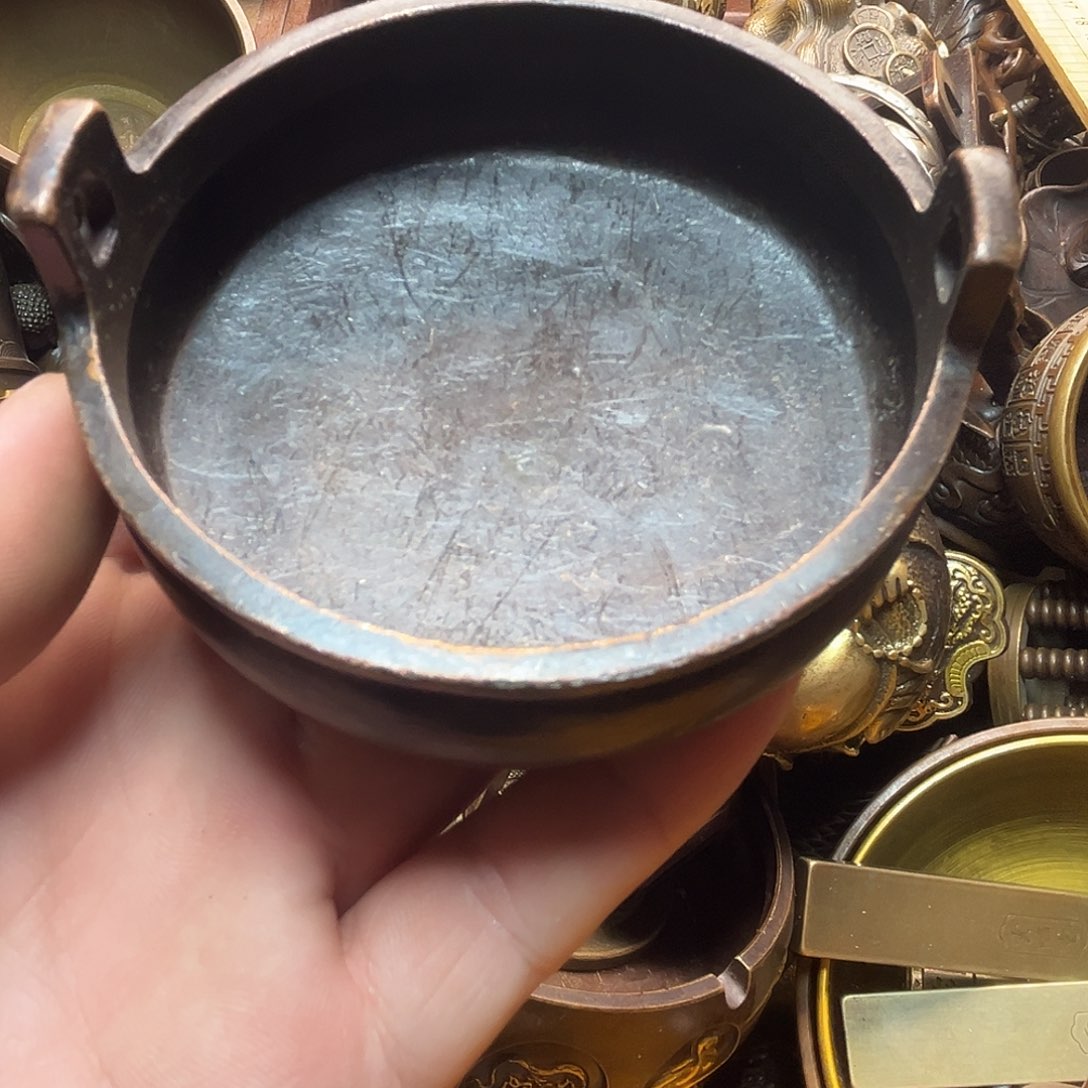 精美铜器收藏品等