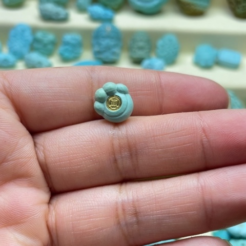 【闪购商品】绿松石未镶嵌颈饰