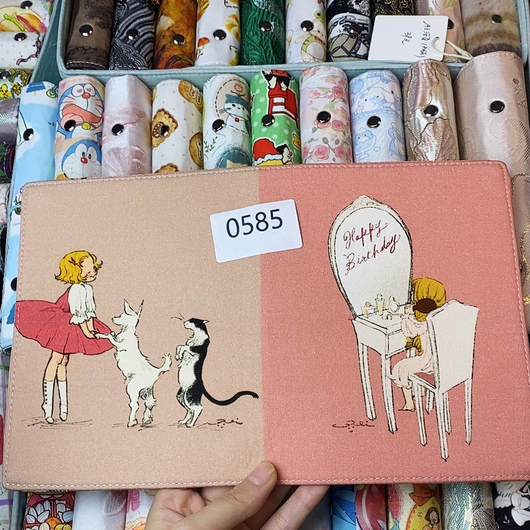 织绣奇葩A6活页送纸0585