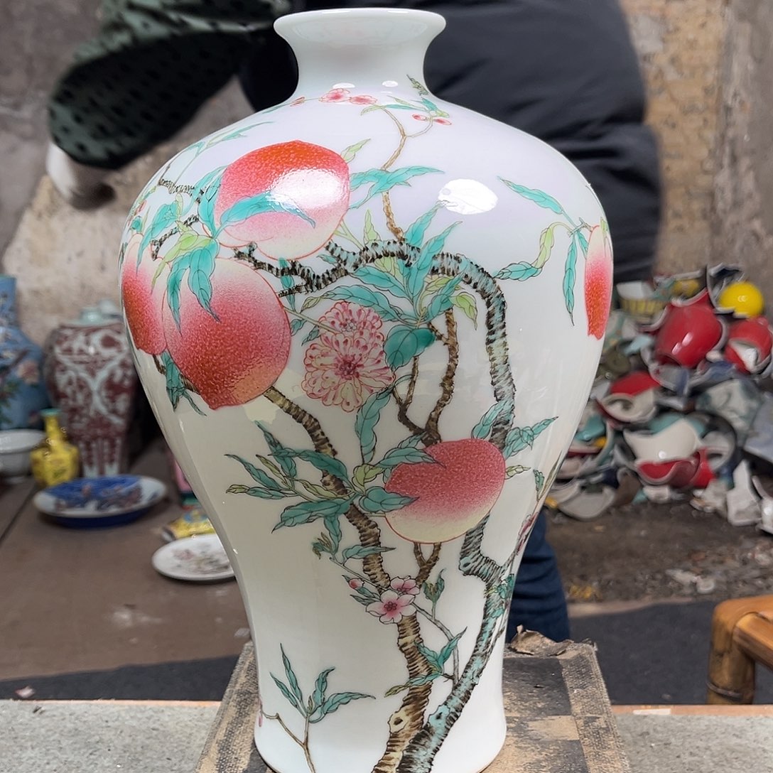 摆件陶景德镇陶瓷1111