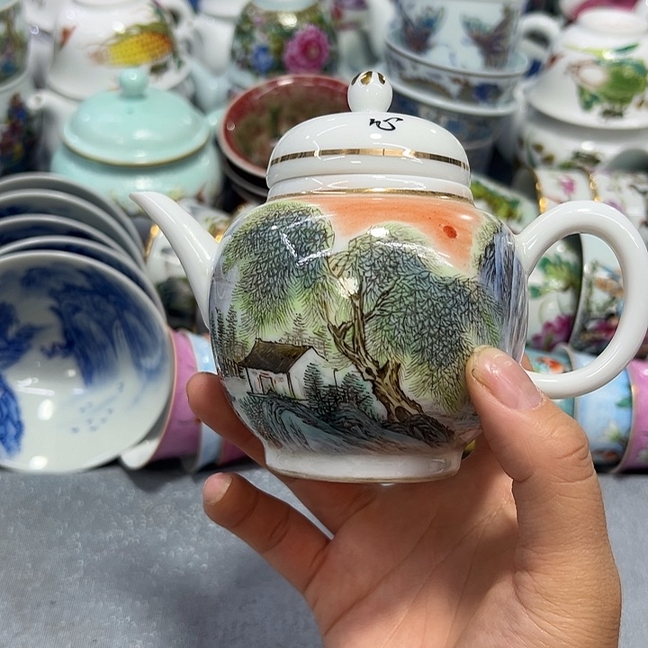 景德镇陶瓷手工艺品