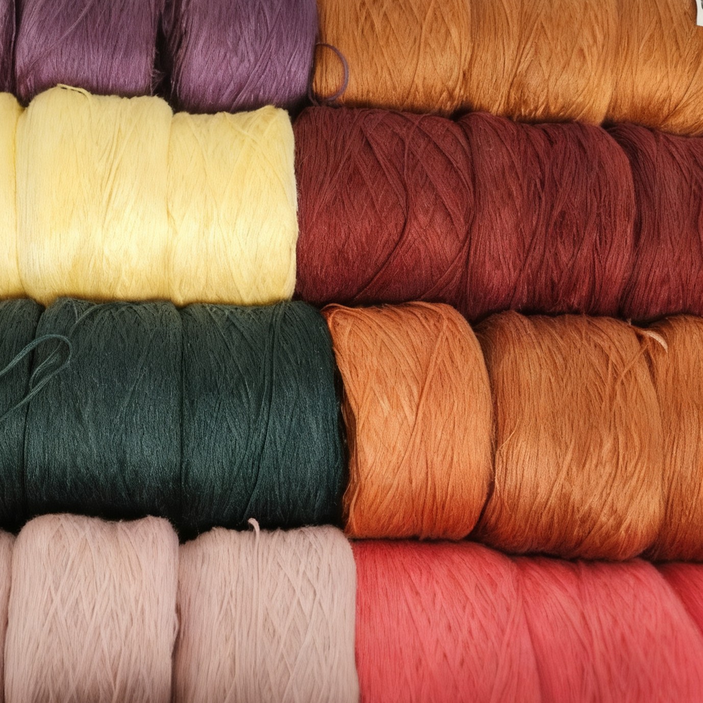 【羊绒混纺线6团3斤装送全套10号针】羊绒羊毛线混纺手工编织毛线团