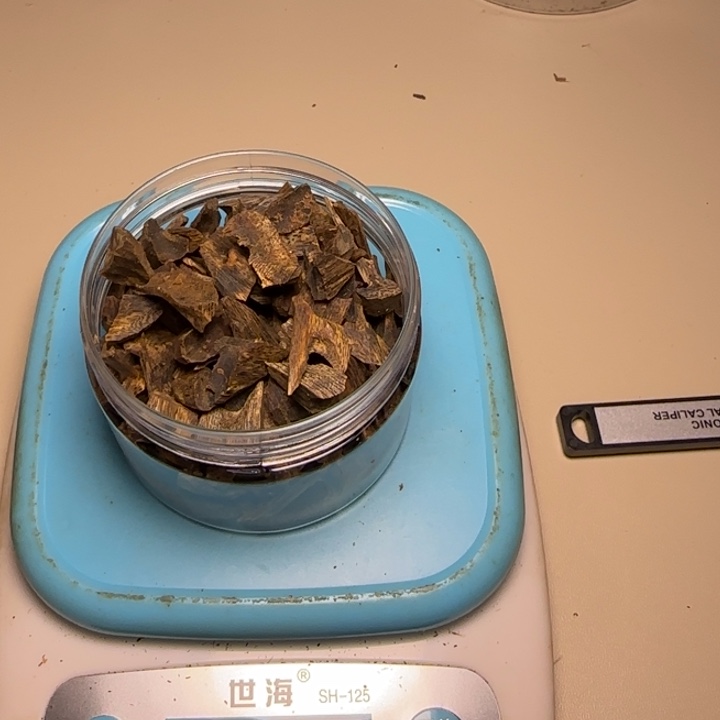 树脂制品善*海南虎斑棋树50克