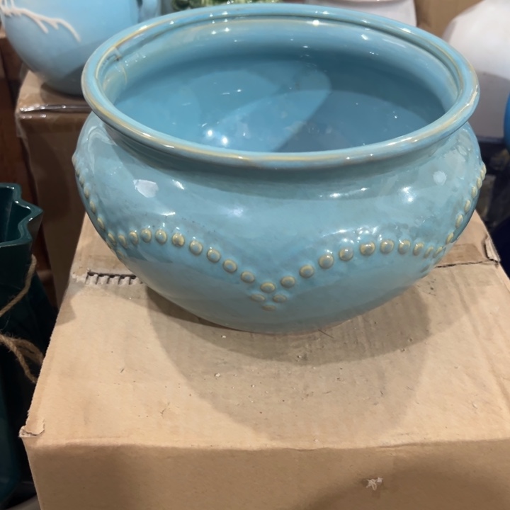 摆件摆件陶瓷花瓶摆件外贸出口（微瑕）