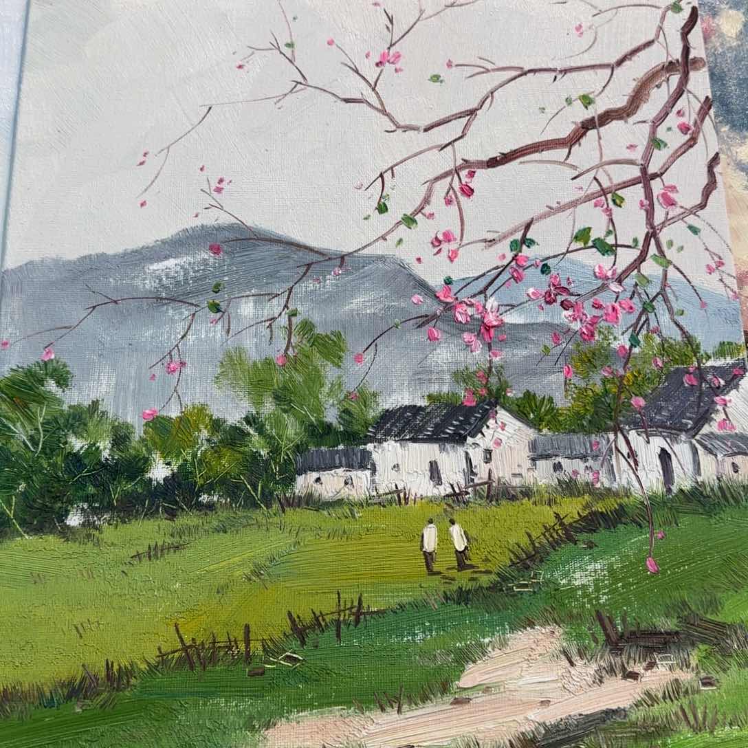 油画优惠活动开始了。