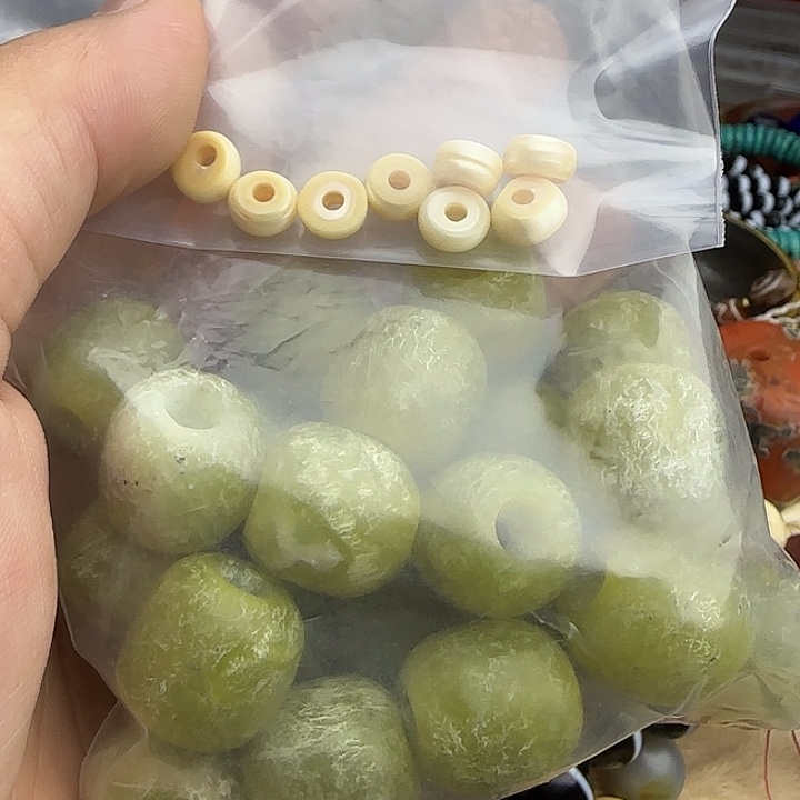 用***2吊坠白玉菩提精品