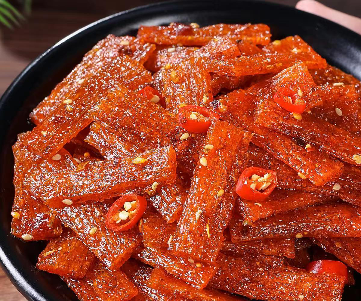 【 牛牛棒团单】25拆香辣有嚼劲的牛牛棒好吃爱吃～