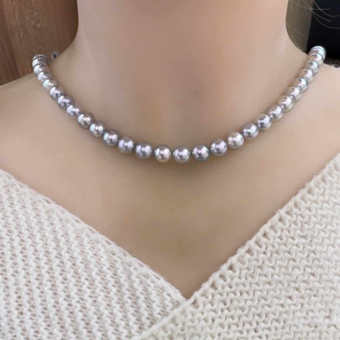 海水珍珠未镶嵌颈饰