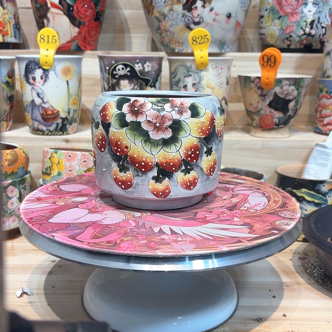 紫砂花盆手工花盆默认微瑕11/12