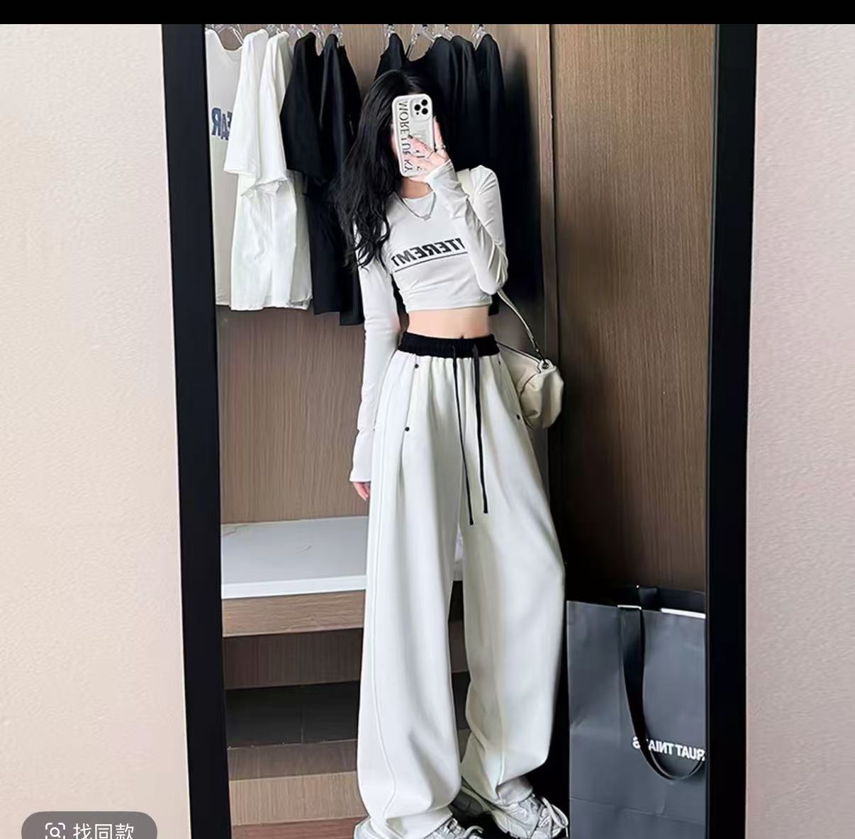 春夏新款休闲运动裤女款