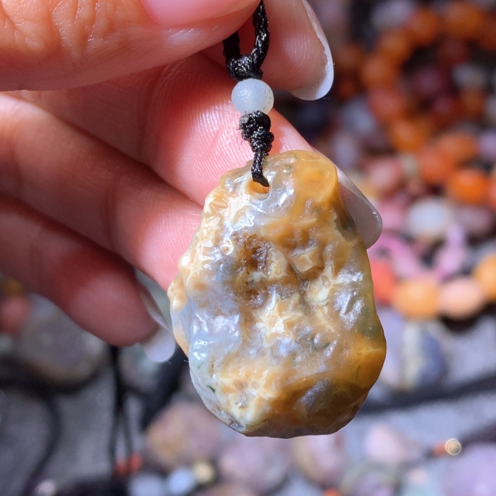 玛瑙/玉髓珠宝半成品未镶嵌