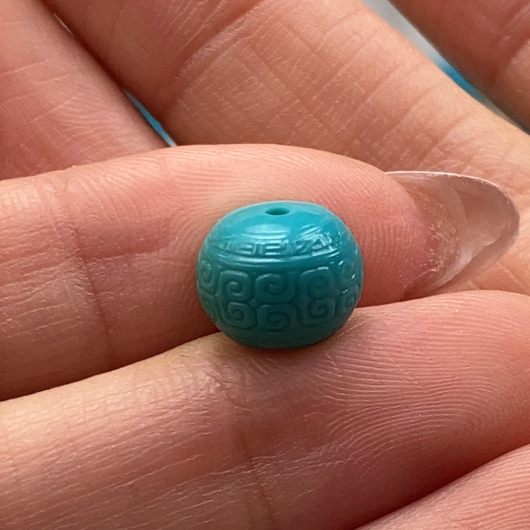 未镶嵌绿松石挂件