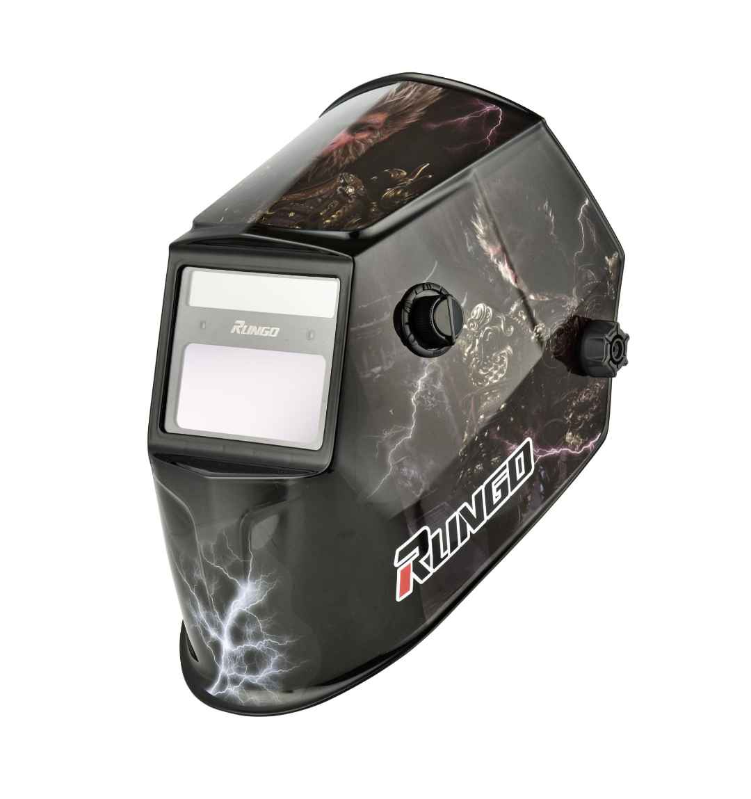 数字化高清自动变光焊接面罩，适用所有焊接类型