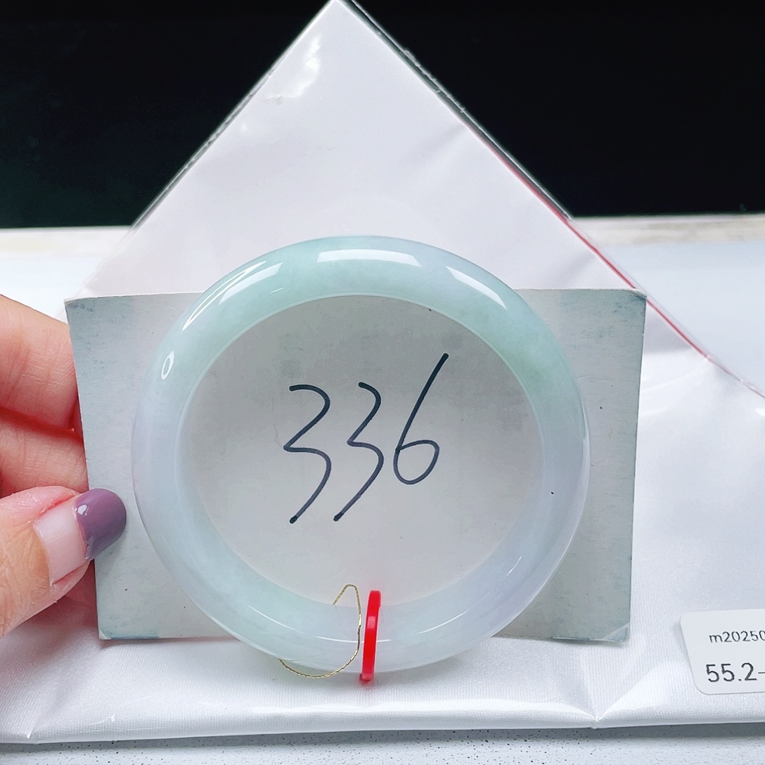 翡翠未镶嵌手镯缅甸翡翠55+