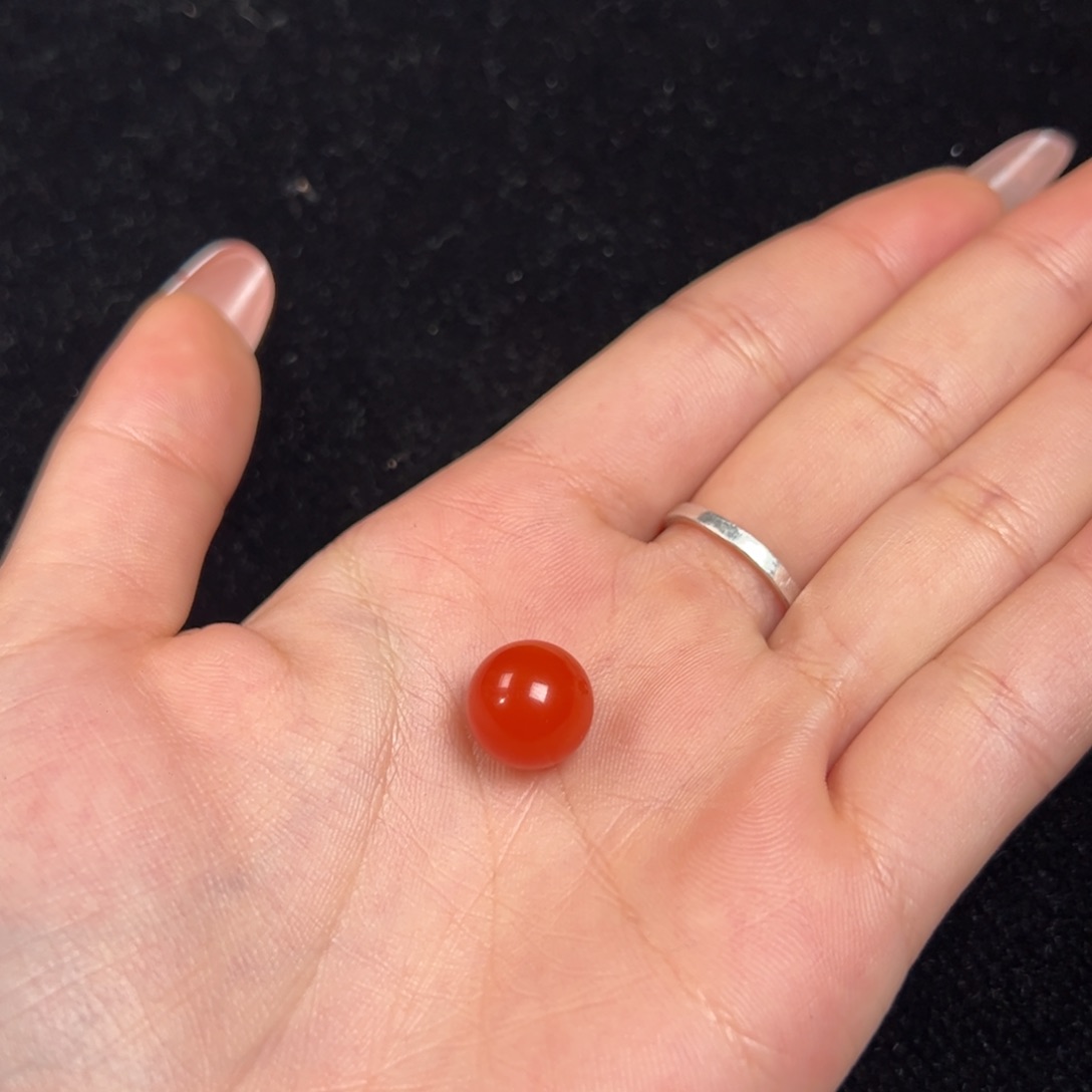 南红玛瑙Xzr未镶嵌小**力12.5