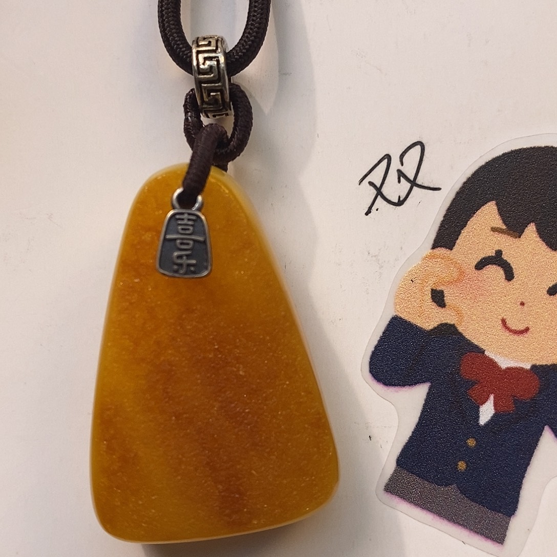 定制琥珀未镶嵌琥珀蜜蜡