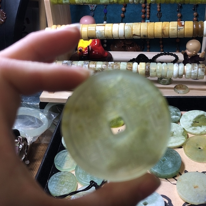 岫玉岫玉挂件未镶嵌