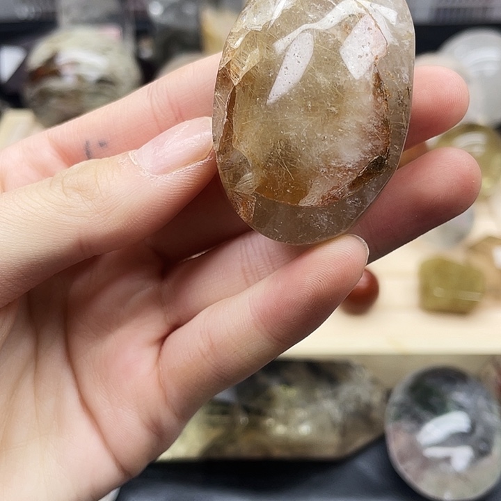 水晶未镶嵌珠宝半成品2水晶