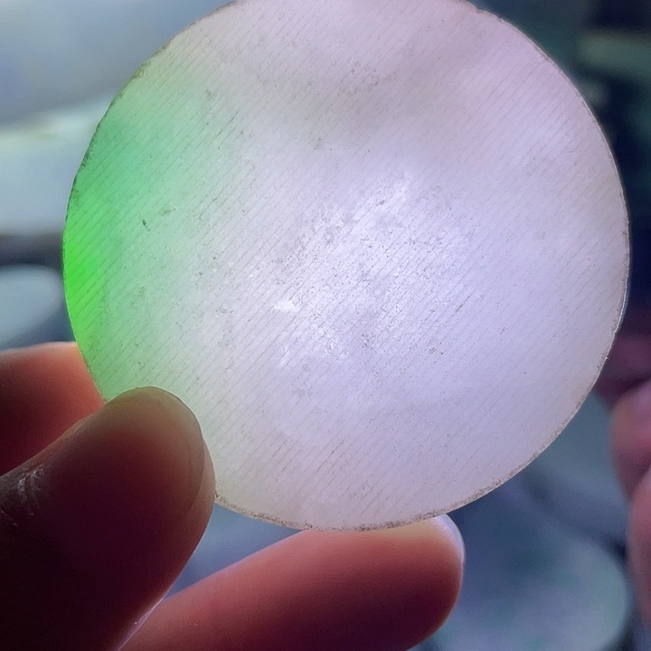 翡翠挂件未镶嵌毛料15