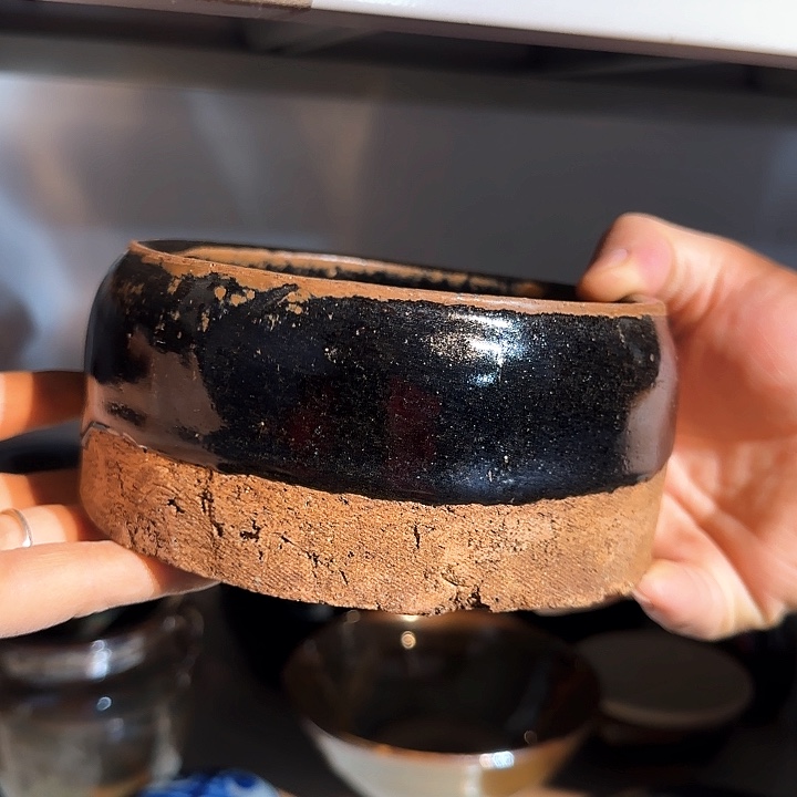 磁州窑茶盏茶盏茶盏