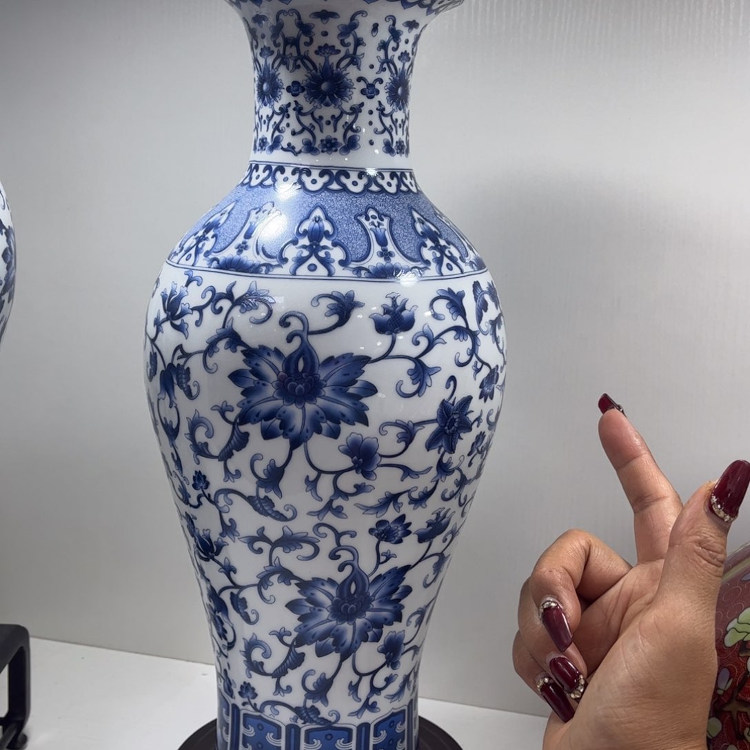 景德镇陶瓷花瓶摆件