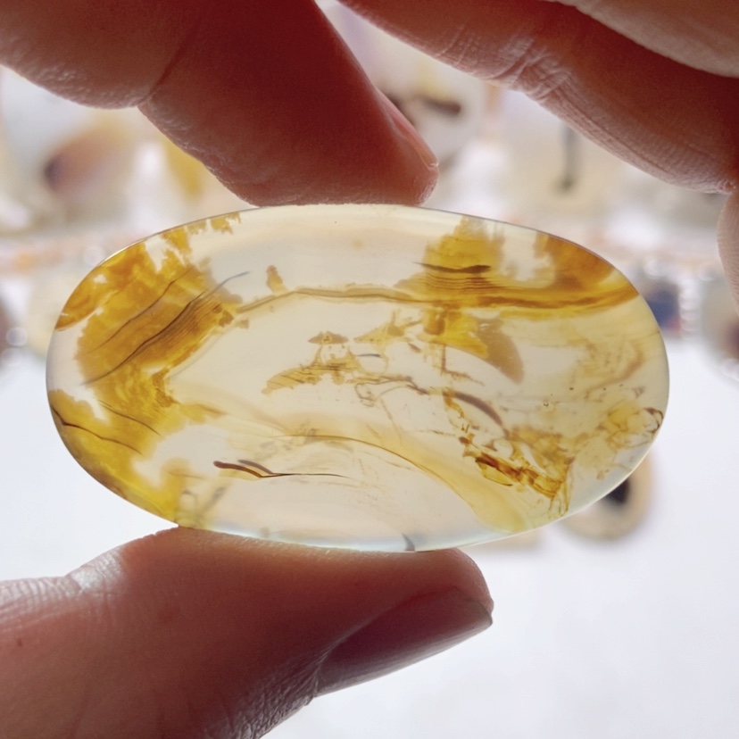 【闪购商品】玛瑙/玉髓颈饰未镶嵌