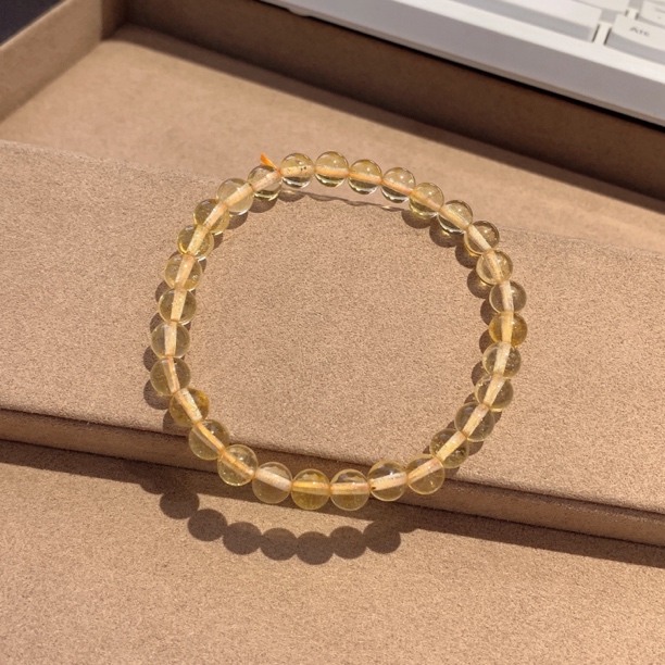 601   卡6黄水手串