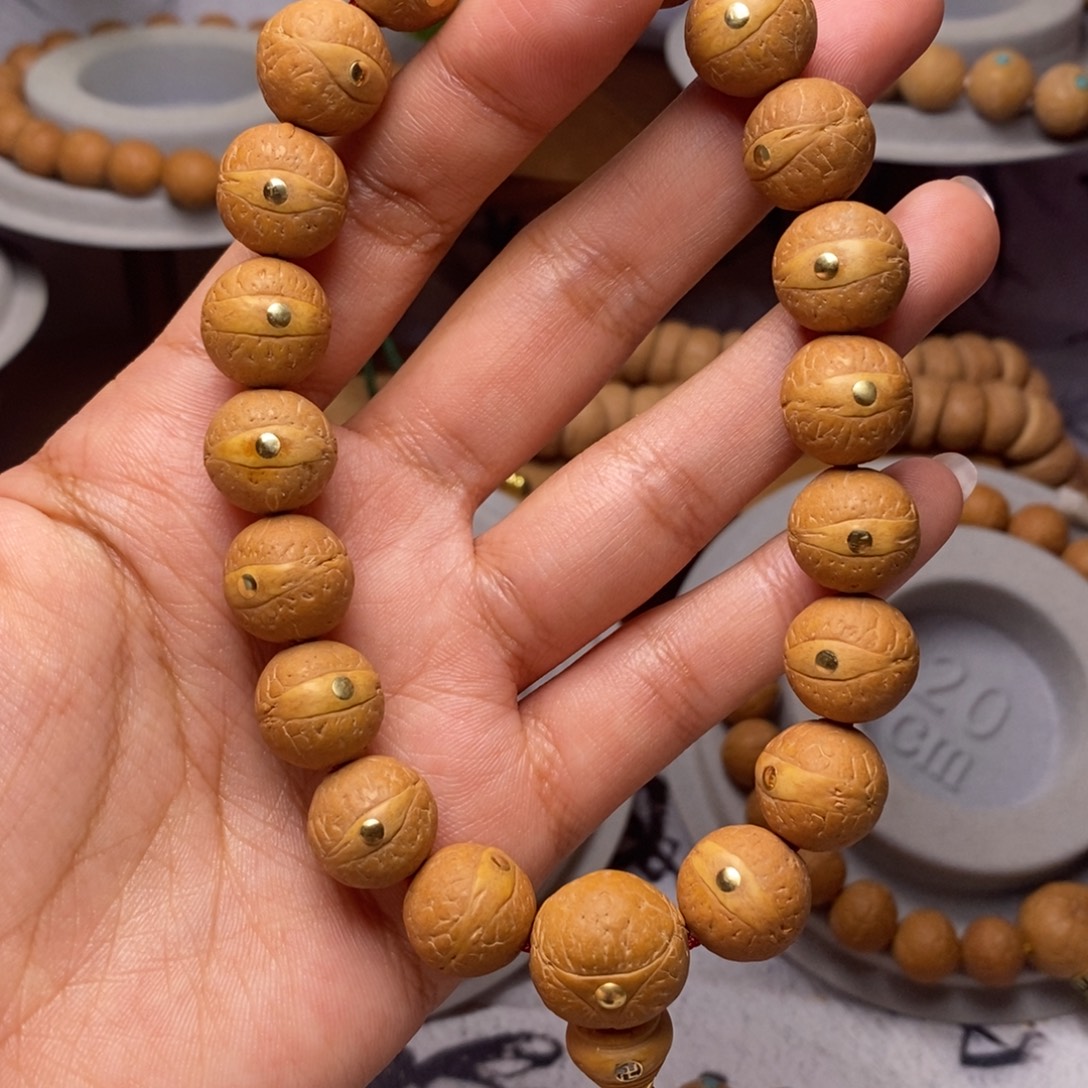 吊坠凤眼菩提手串